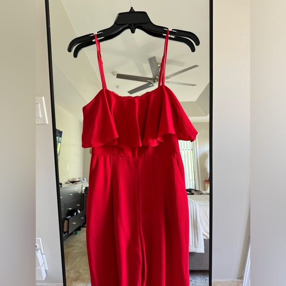 Red jumpsuit! - Picture 4 of 12